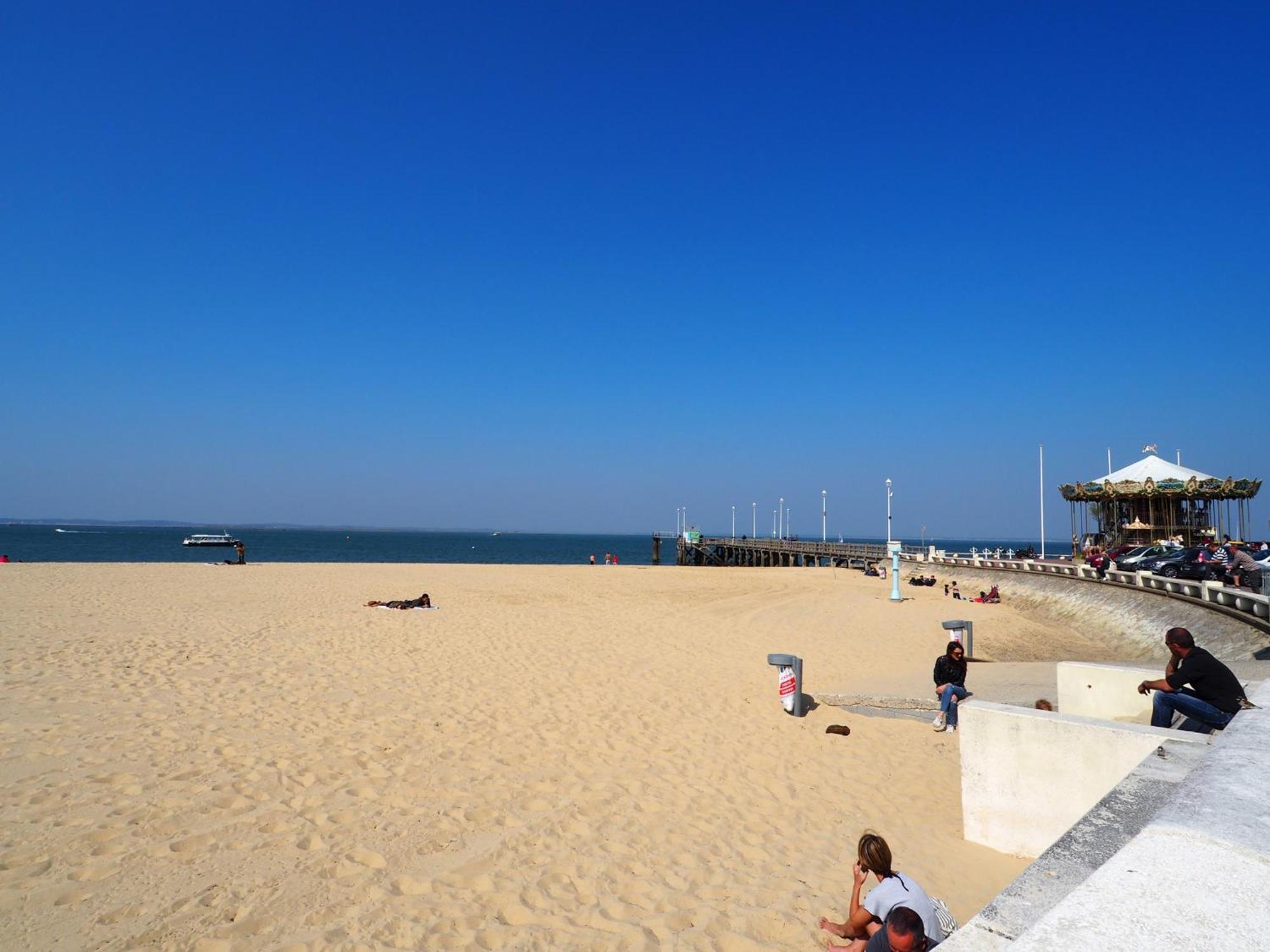 Bel Proche Centre Avec Terrasse Et Parking Pour 6 Personnes A - Fr-1-474-63 * Arcachon